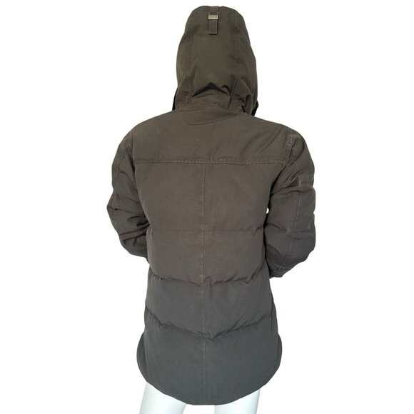Canada Goose McMillan Parka Size XS Jacket Black - Picture 2 of 14